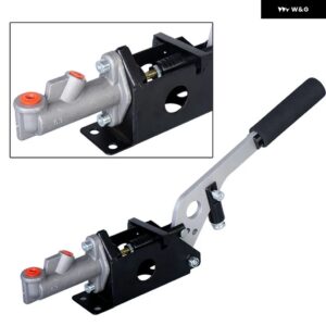 アウディ BMW レーシング 0.75BAR 320MM 油圧 レース 水平 E-BAKE ハンドブレーキレバー ドリフト/ドリフト L 字型 ホンダ VW - HB-01-GD