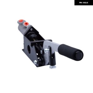 アウディ BMW レーシング 0.75BAR 320MM 油圧 レース 水平 E-BAKE ハンドブレーキレバー ドリフト/ドリフト L 字型 ホンダ VW - HB-01-BK
