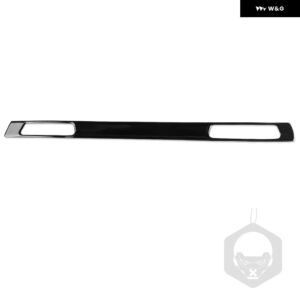 BMW 3シリーズ 2005-2012 E90 E92 E93 ピアノブラックウォーターカップ ホルダー 装飾 プラスチック ストリップ車内装飾 ステッカー - RHD