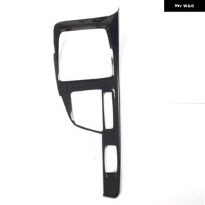 BMW RHD X1 F48 2016-21 ABS カーボンセンター コントロール ウィンドウリフト ギア シフト パネル 装飾カバー トリム - RHD gear shift panle
