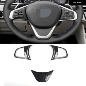 BMW RHD X1 F48 2016-21 ABS カーボンセンター コントロール ウィンドウリフト ギア シフト パネル 装飾カバー トリム - steering wheel high