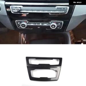 BMW RHD X1 F48 2016-21 ABS カーボンセンター コントロール ウィンドウリフト ギア シフト パネル 装飾カバー トリム - center control panle
