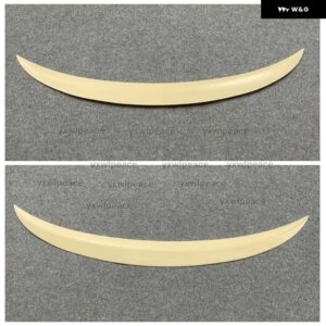 BMW X6 E71 スポイラー 2008-11 2011-14 ABS 素材未塗装色リア トランク スポイラー カーアクセサリー - Unpainted