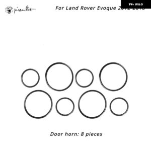 ランドローバー EVOQUE 2012-2018 インテリア モールディングアクセサリーカーボン スタイル ギア シフト パネル センター コンソール 装飾 LHD