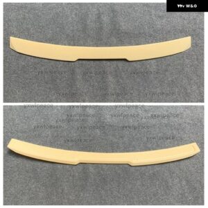 BMW E60 スポイラー E60 520I 528I 535I 530I 525I 2005-2009 ABS プラスチック プライマーカラーリアウィンドウルーフ スポイラー カーアクセサリー - Unpainted