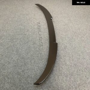BMW E90 3シリーズ 320I 320D 2005-2011 スポイラー ABS 素材 M4 スタイル リア トランク リップ スポイラー ウイング カーアクセサリー - black