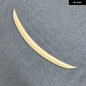 BMW E90 ABS スポイラー 318I 320I 325I 330I 2005-09 10 11 2012 MP スタイル リア トランク リップ スポイラー カーアクセサリー - Unpainted