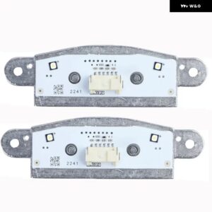 BMW LED ヘッドライト DRL デイタイム ランニングライト モジュール 光源ユニット X3 X4 F25 F26 F45 エンジェルアイ モジュール 1308310415 - 2pcs