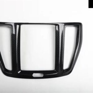 ボルボ カー スタイリング ACCESSOIRES ABS カーボン装飾カバー トリム XC60 XC-60 2018-22 インテリア ステッカー