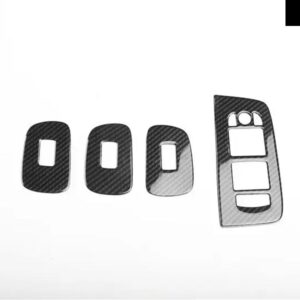 ボルボ カー スタイリング ACCESSOIRES ABS カーボン装飾カバー トリム XC60 XC-60 2018-22 インテリア ステッカー