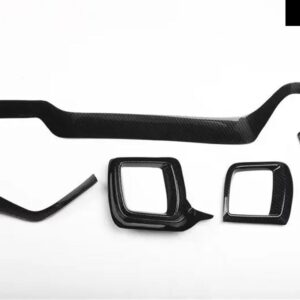 ボルボ カー スタイリング ACCESSOIRES ABS カーボン装飾カバー トリム XC60 XC-60 2018-22 インテリア ステッカー