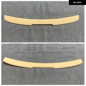BMW E60 ルーフ スポイラー ABS プラスチック プライマーカラー リア ウイング スポイラー E60 520I 528I 535I 530I 525I 2005 06 07 08 2009 - Unpainted