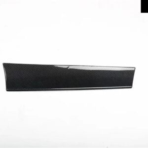 BMW X5 E70 2008-13 ABS カーボン スタイル アクセサリー室内装飾モールディングカバー トリム ステッカー - B Front passenger