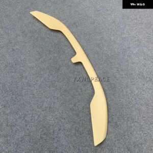 BMW F30 F35 3シリーズ M3 320I 325I 328I 2013-16 ABS プラスチック プライマーカラーリア トランク リップ スポイラー - Unpainted