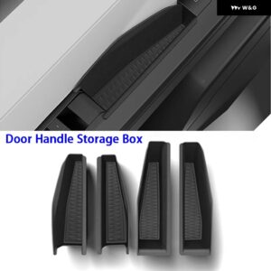 テスラ インナードアハンドル 収納 ボックス /シート下 収納 ボックス CYBERTRUCK 2024-2025 - Door Handle Storage