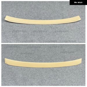 BMW F10 5シリーズ 528I 535I 550I 2011-2017 ABS プラスチック リアウィンドウルーフ スポイラー カーアクセサリー - Unpainted