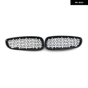 BMW 2個 レーシング グリル メッシュ グリル ABS エアインレットベントカバー 51137181547 51137181548 Z4 E89 2009-2016 外装 部品 - a