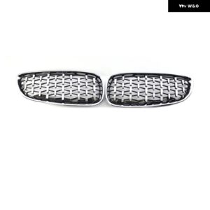 BMW 2個 レーシング グリル メッシュ グリル ABS エアインレットベントカバー 51137181547 51137181548 Z4 E89 2009-2016 外装 部品 - b
