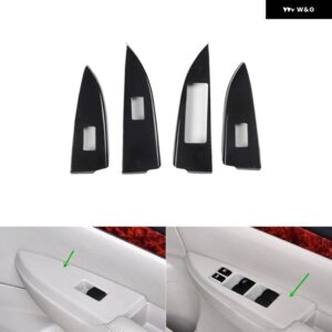 スバル レガシィ リバティ 2010-2014 右ハンドル プラスチック カーボン スタイル 装飾 アクセサリー インテリア ギア ステッカー - windows　control　pane