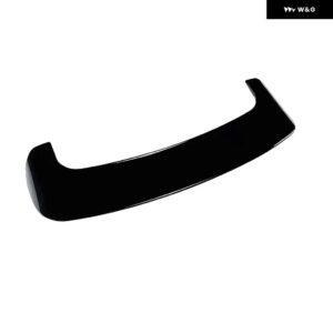 BMW ABS リアルーフウィングスポイラー X5 G05 30D 40D 40I 45E M50I M50D 2019+ ブラックカーボンの外観 - Gloss Black