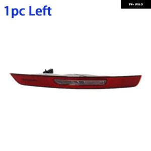 ポルシェ 1/2個 車リア バンパー リフレクター ライト ハーネス と 電球 付き マンカ 2014-2020 EU バージョン - 1PC Left