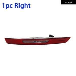 ポルシェ 1/2個 車リア バンパー リフレクター ライト ハーネス と 電球 付き マンカ 2014-2020 EU バージョン - 1PC Right