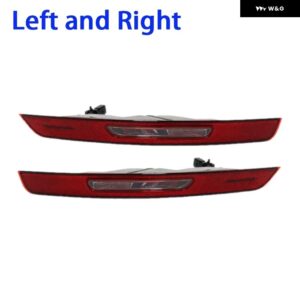 ポルシェ 1/2個 車リア バンパー リフレクター ライト ハーネス と 電球 付き マンカ 2014-2020 EU バージョン - Left and Right
