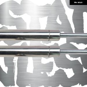 BMW X5 E70 SUV 2007-2012 522MM トランク ブーツ ガス ストラット スプリング ダンパー - Stainless Steel
