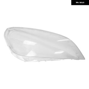 ボルボ S60 V60 S60L 2009-2013 フロント ヘッドライト カバー ク リアランプ シェード シェルガラス レンズ ライトヘッドカバー - right