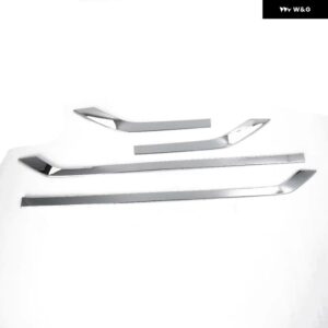 スバル フォレスター SK 2019 2020 ABSサイドドアラインドアボディモールドカバー トリム 装飾 カーアクセサリー - ABS　silver　B