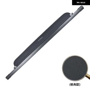 ボルボ トランク カーゴカバー XC90 2003-2014 完全折り畳み式リア キャリア セキュリティシールド自動 オーガナイザー アクセサリー - canvas