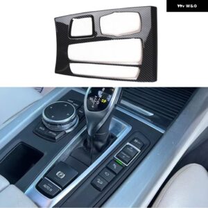 BMW X5 F15 2014-18 右ハンドル ABS カーボン スタイル 装飾 アクセサリー インテリア トリム ステッカー - Gear