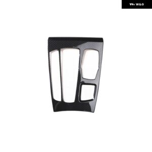 BMW X5 F15 2014-18 ABS カーボン スタイル アクセサリー車内 装飾 モールドカバー トリム ステッカー - Gear
