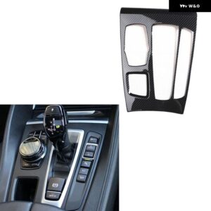 BMW X6 F16 2015-19 右ハンドル プラスチック カーボン スタイル 装飾 アクセサリー インテリア トリム ステッカー - Gear