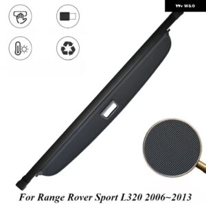ランドローバー レンジローバー スポーツ L494 L320 2005-2024 カバー カーテン トランク 液晶カーテン ドライブリアラックカーア - L320 2006 2013