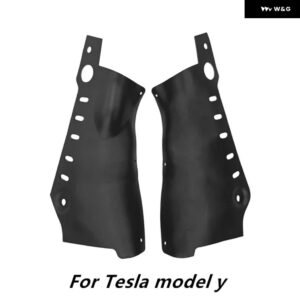 テスラ モデル3 モデルY 2022 カーアクセサリー シャーシ 冷却液 パイプ ガード アンダーガードプレート シャーシ カバー 2個 - Model Y