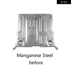 テスラ エンジン プレート適合 モデル3 モデルY エンジン ガード ン鋼 エンジン アクセサリー - Manganese before