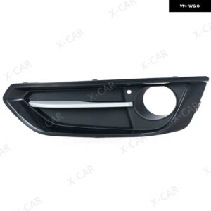 BMW F22 F23 228I 230I 2014-16-2020 フロント バンパー フォグライト ランプカバー グリル フレーム ベゼル 51117343731 51117343732 - 1PC Left