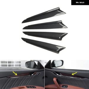 マセラティ クアトロポルテ 2013 14 15 16 17 18 19 20 21 ABS カーボン スタイル 装飾 アクセサリー インテリア ギ - Door trims