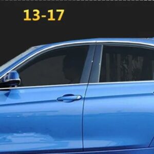 BMW 3シリーズ 316I 328 320I F30 ウィンドウ 装飾 ブライトクローム スタイリング カー スタイリング ウィンドウライトブ トリム 外装 パーツ - 2013 2017
