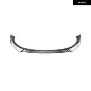 BMW X1 U11 U12 M スポーツ 2023 2024 フロント バンパー リップスポイラー ブラック カーボンルックペイント - Carbon Fiber Look