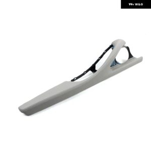 BMW インナードア アームレスト レザー サポート 付き 5シリーズ F10 F11 F18 520 523 525 528 530 左ハンドル専用 - Grey