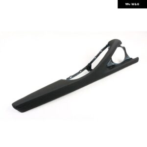 BMW インナードア アームレスト レザー サポート 付き 5シリーズ F10 F11 F18 520 523 525 528 530 左ハンドル専用 - black