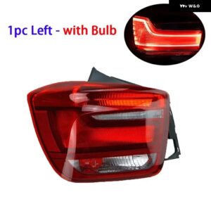 BMW テール ブレーキライト 1シリーズ F20 F21 114D 114I 116D 116I 118D 118I 120D 125D 125I M135I 07/2010-02/2015 - Left with Bulb