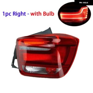 BMW テール ブレーキライト 1シリーズ F20 F21 114D 114I 116D 116I 118D 118I 120D 125D 125I M135I 07/2010-02/2015 - Right with Bulb
