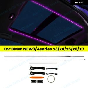 BMW 11色LED G20 サンルーフライト 3/5シリーズ G30 G01 G05 X3 X4 X5 X6 X7 ルーフパノラマ天窓 アンビエントライト リペア - 3 Series G20 i 3 i 4