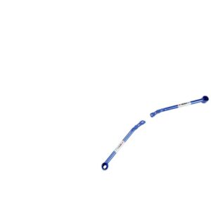 スバル フロントストラットバー トライベッカ 2007-11 アクセサリー シャーシ補強ボディ強化プルロッドバー - c