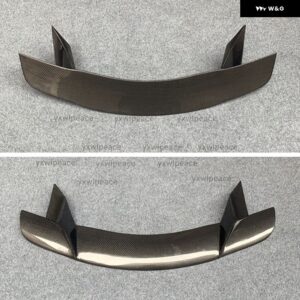BMW I8 スポイラー 2014-19 カーボンリア トランク リップスポイラー ウイング カーアクセサリー - Carbon Fiber