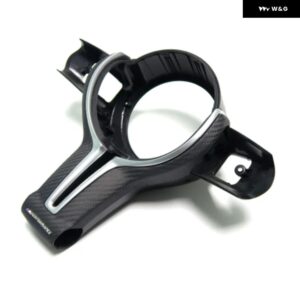BMW カーボン ステアリングホイール カバー を交換 M スポーツ M3 M4 M5 M6 F80 1 3 4シリーズ X3 X4 F80 F82 F12 F30 F31 F32 F33 F34 F36 - Woven Pattern
