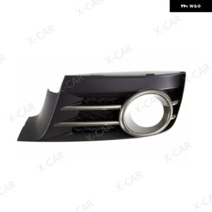 スバル インプレッサ WRX STI 2008-2010 フロント バンパー フォグライト カバー フードランプ フォグランプ ベゼル フレーム - Only　1　Left